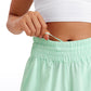 Feathery-Fit Soft High Waisted Linerless Golf Shorts with Pockets 3''