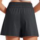 Feathery-Fit Soft High Waisted Linerless Golf Shorts with Pockets 3''