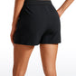 Feathery-Fit Soft High Waisted Skort with Pockets