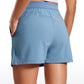 Feathery-Fit Soft High Waisted Skort with Pockets