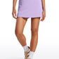 Feathery-Fit Soft High Waisted Skort with Pockets