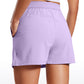 Feathery-Fit Soft High Waisted Skort with Pockets