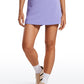 Feathery-Fit Soft High Waisted Skort with Pockets