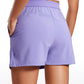 Feathery-Fit Soft High Waisted Skort with Pockets