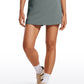 Feathery-Fit Soft High Waisted Skort with Pockets