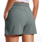 Feathery-Fit Soft High Waisted Skort with Pockets