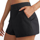 Stretch High-Rise Shorts with Pockets 2.5"