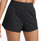 Stretch High-Rise Shorts with Pockets 2.5"