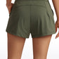 Stretch High-Rise Shorts with Pockets 2.5"