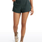 Stretch High-Rise Shorts with Pockets 2.5"