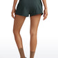 Stretch High-Rise Shorts with Pockets 2.5"