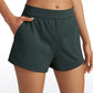 Stretch High-Rise Shorts with Pockets 2.5"