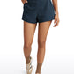 Stretch High-Rise Shorts with Pockets 2.5"