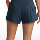 Stretch High-Rise Shorts with Pockets 2.5"