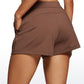 Stretch High-Rise Shorts with Pockets 2.5"