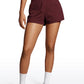 Stretch High-Rise Shorts with Pockets 2.5"