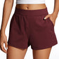 Stretch High-Rise Shorts with Pockets 2.5"