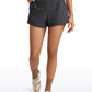 Stretch High-Rise Shorts with Pockets 2.5"