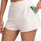 Stretch High-Rise Shorts with Pockets 2.5"