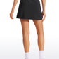 Feathery-Fit Soft High Waisted Golf Skirts with Pockets 14''