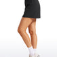 Feathery-Fit Soft High Waisted Golf Skirts with Pockets 14''