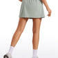 Feathery-Fit Soft High Waisted Golf Skirts with Pockets 14''