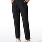 Butterlift Tapered Front Pleated Pants with Pockets 27‘’