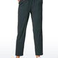 Stretch Drawstring High Waist 7/8 Pants with Pockets 27''