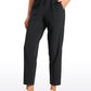 Feathery-Fit Soft Casual Workout Pants with Pockets 27"