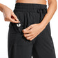 Feathery-Fit Soft Casual Workout Pants with Pockets 27"