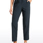 Feathery-Fit Soft Casual Workout Pants with Pockets 27"