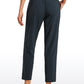 Feathery-Fit Soft Casual Workout Pants with Pockets 27"