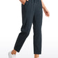 Feathery-Fit Soft Casual Workout Pants with Pockets 27"