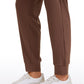 Ribbed Pockets Sweatpants 28"