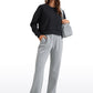 SoftAura High Waist Wide Leg Sweatpants 31''