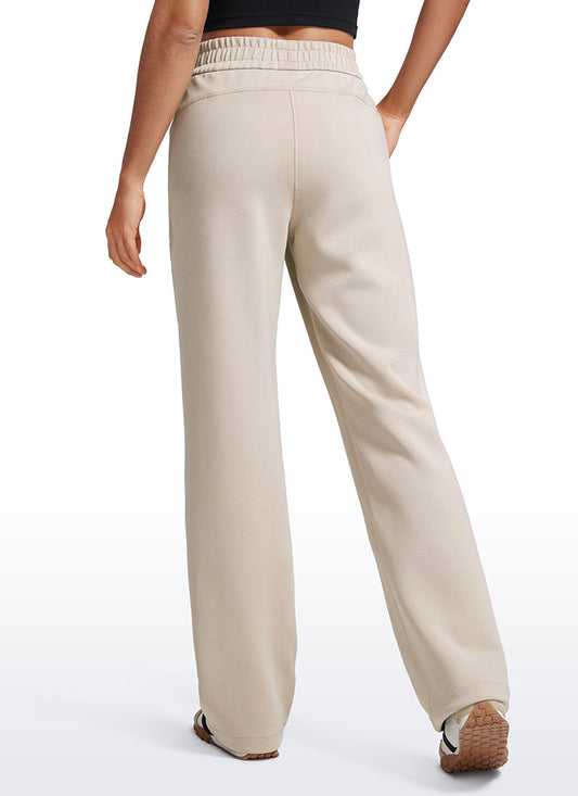 SoftAura High Waist Wide Leg Sweatpants 31''