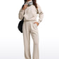 SoftAura High Waist Wide Leg Sweatpants 31''