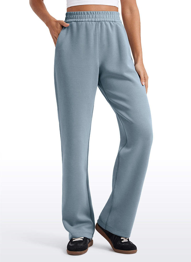 SoftAura High Waist Wide Leg Sweatpants 31''