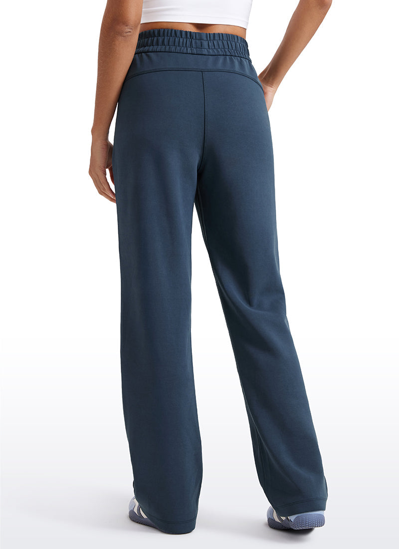 SoftAura High Waist Wide Leg Sweatpants 31''