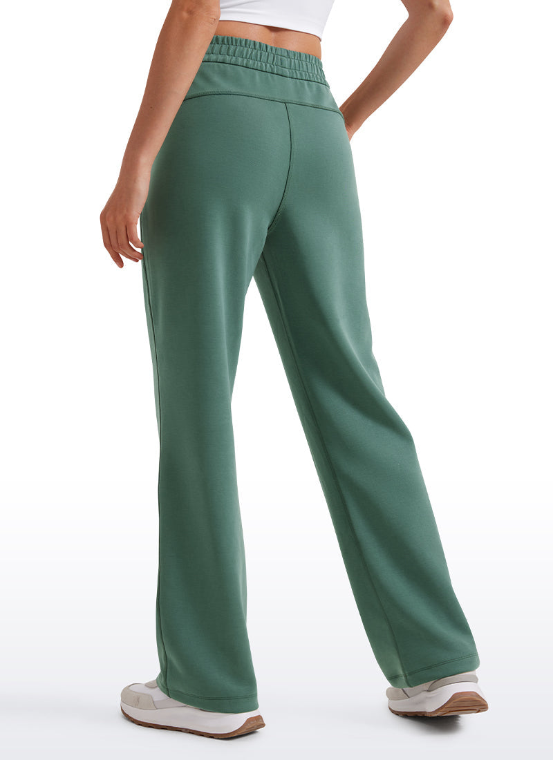 SoftAura High Waist Wide Leg Sweatpants 31''