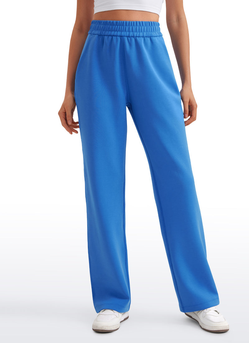 SoftAura High Waist Wide Leg Sweatpants 31''