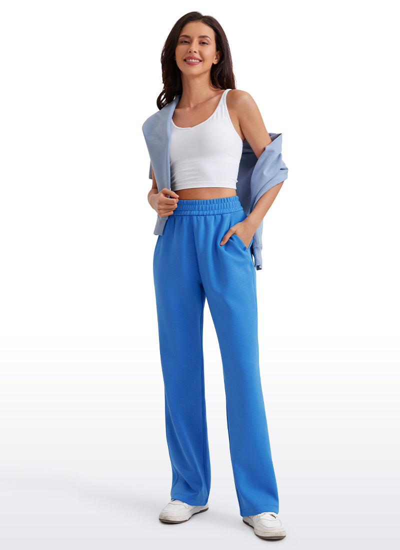 SoftAura High Waist Wide Leg Sweatpants 31''