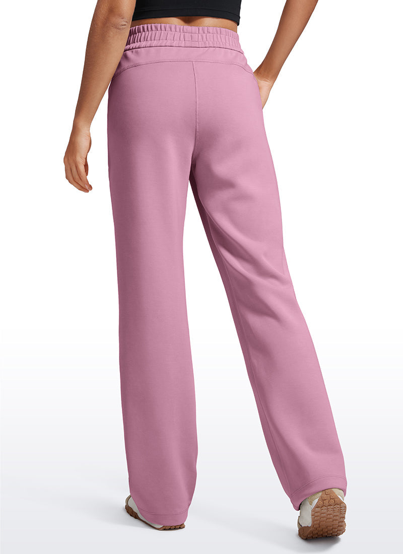 SoftAura High Waist Wide Leg Sweatpants 31''