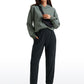 SoftAura Sweatpants Cinch Bottom Joggers with Pockets 28"