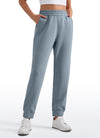 SoftAura Sweatpants Cinch Bottom Joggers with Pockets 28"