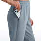 SoftAura Sweatpants Cinch Bottom Joggers with Pockets 28"