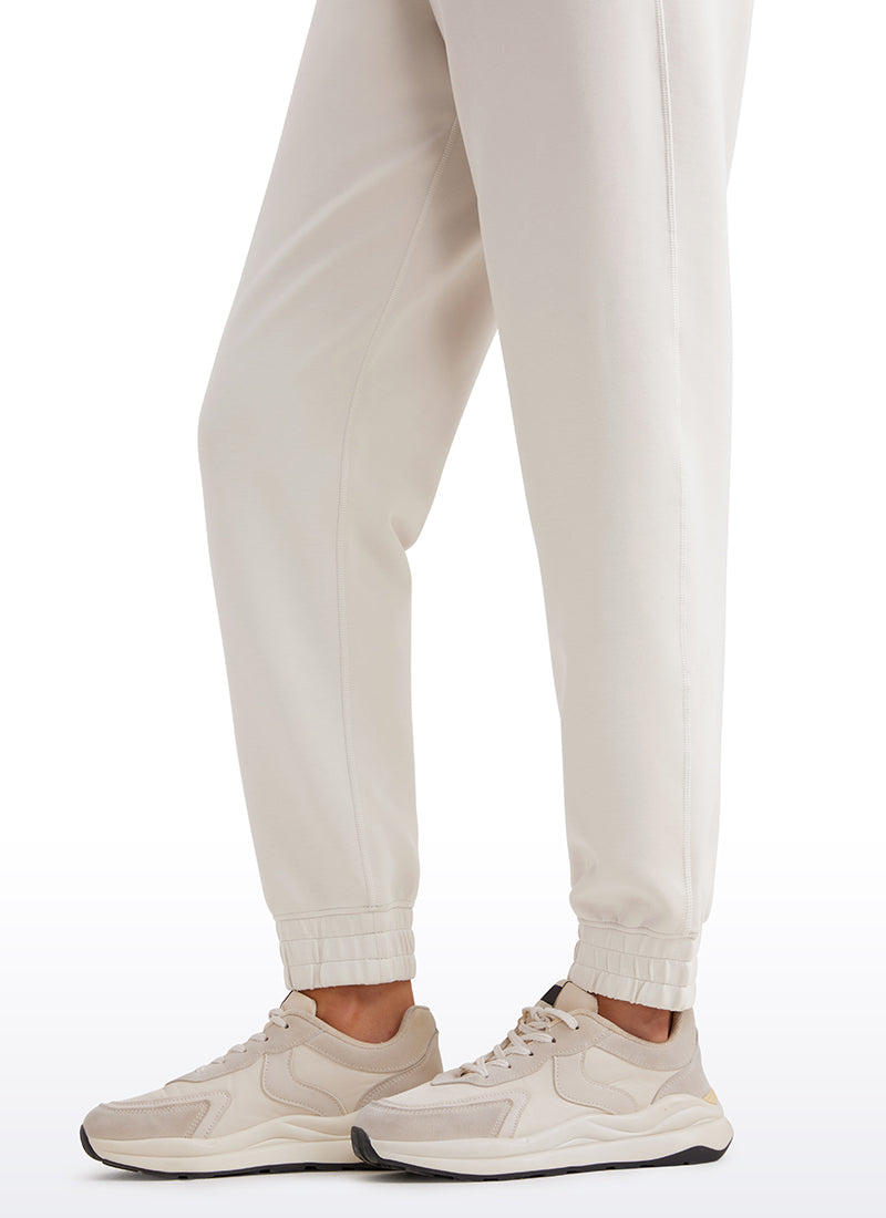 SoftAura Sweatpants Cinch Bottom Joggers with Pockets 28"