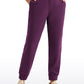 SoftAura Sweatpants Cinch Bottom Joggers with Pockets 28"