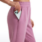 SoftAura Sweatpants Cinch Bottom Joggers with Pockets 28"