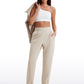 SoftAura Sweatpants Cinch Bottom Joggers with Pockets 28"